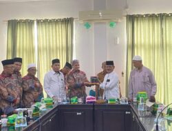 Ketua MPU Kota Banda Aceh Terima Kunjungan FKPAI Bukittinggi