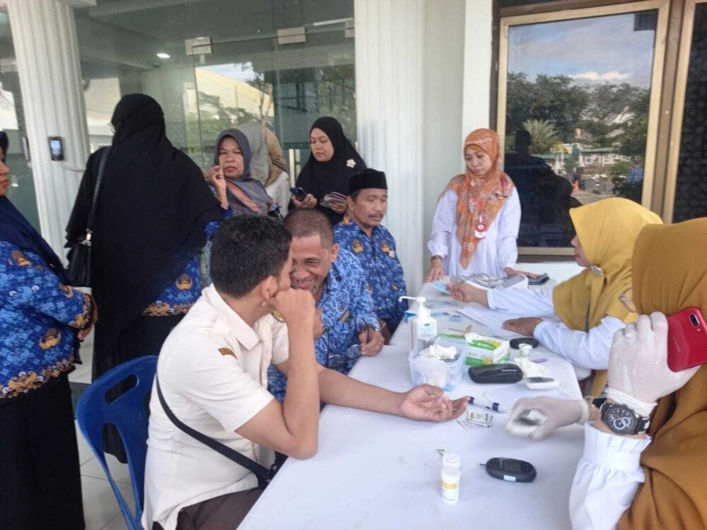 Dinkes Kota Banda Aceh Gelar Pemeriksaan Kesehatan Gratis
