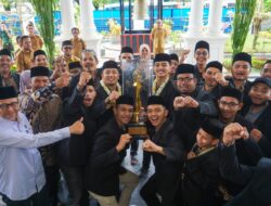 Kepulangan Kafilah Banda Aceh Disambut Suka Cita