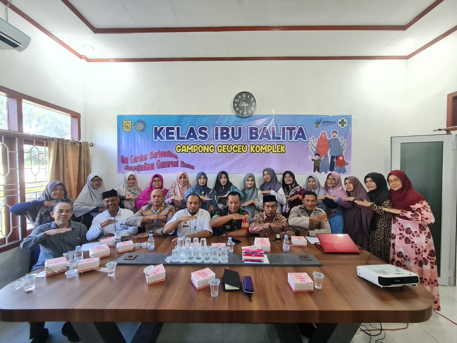 Cegah Stunting, Kecamatan Banda Raya Gelar Kelas Ibu Balita