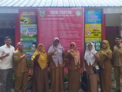 Tim Penilai Adiwiyata Menyusuri Sekolah Usulan Calon Sekolah Adiwiyata Kota (CSAK) Banda Aceh