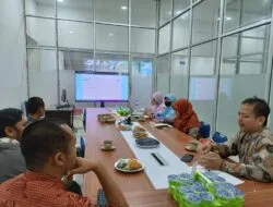 Diskominfotik Selesai Ikuti Evaluasi Penyelenggaraan Statistik Sektoral