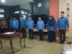 Sekdako Banda Aceh Lantik 6 Pejabat Struktural Baru