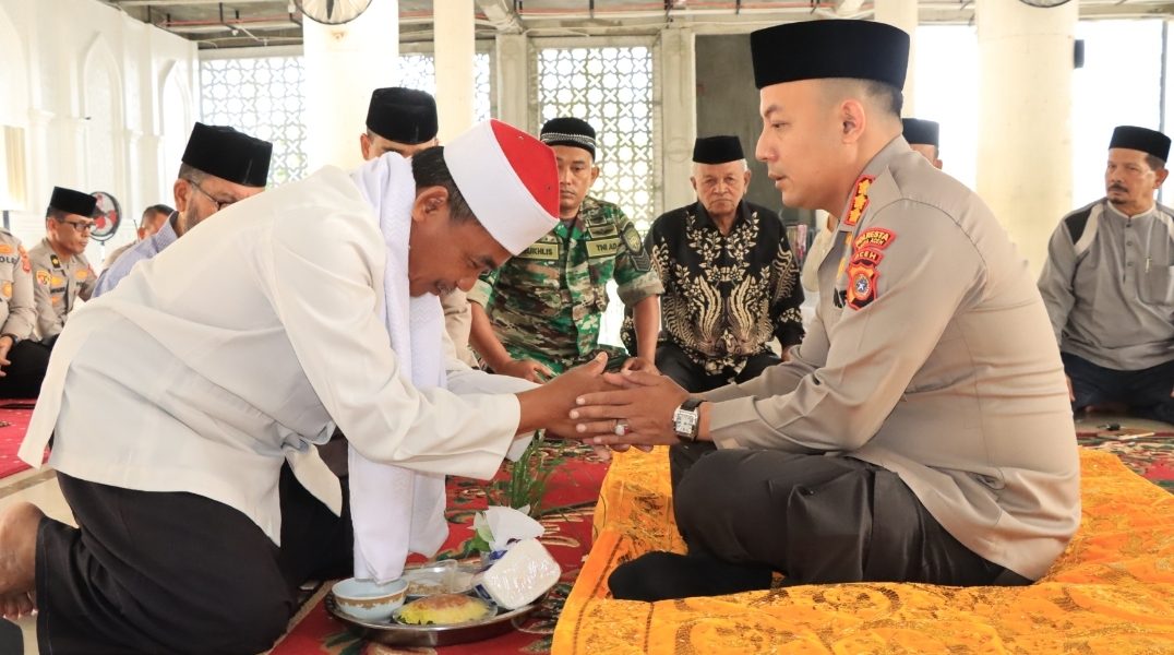 Kapolresta Banda Aceh Dipeusijuk, Ini Harapan Tokoh Agama