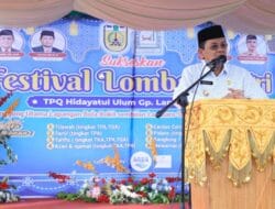 Pj Wali Kota Buka Festival Lomba Santri di Lambaro Skep