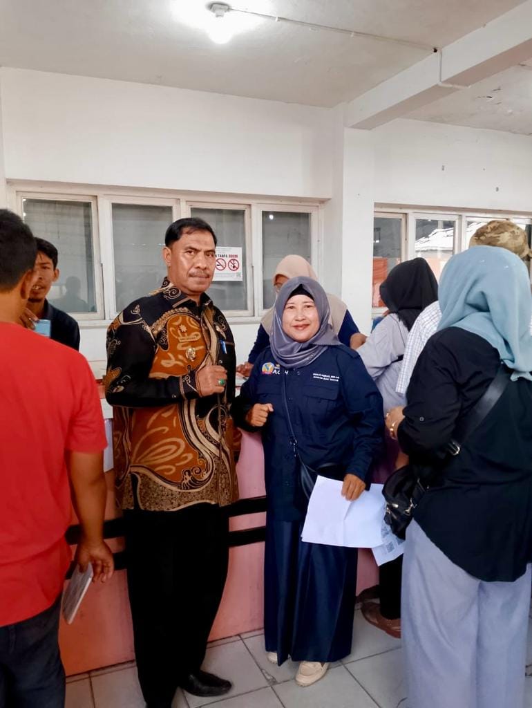 Sebanyak 1.222 KPM di Kecamatan Baiturrahman Terima Bantuan Beras