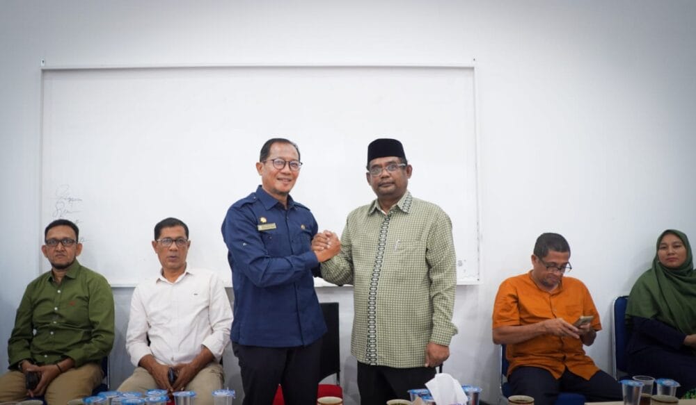 Diskominfotik Silaturrahmi dan Serah Terima Jabatan