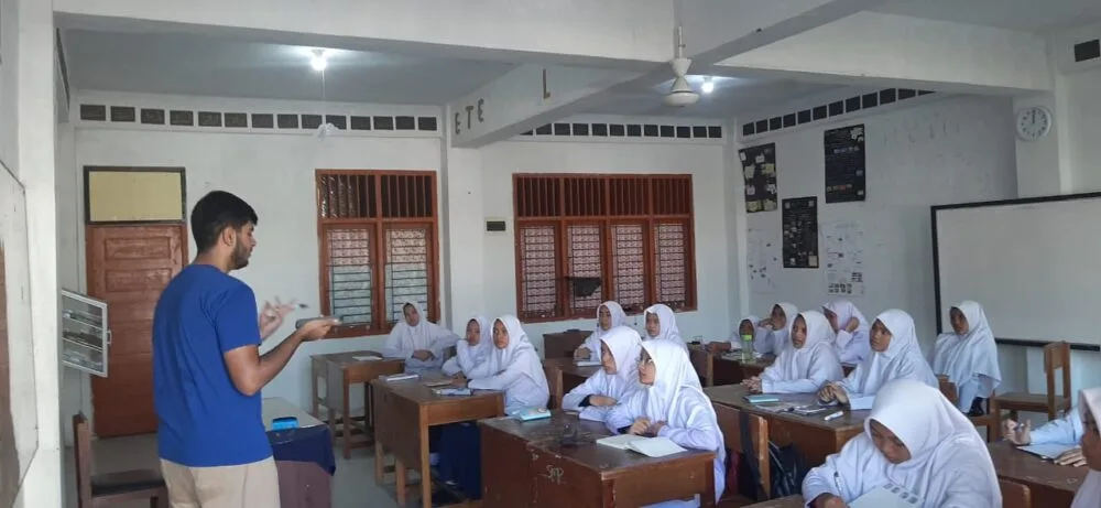 Guru Tamu Asal Australia kembali Mengajar di Dayah Terpadu Inshafuddin