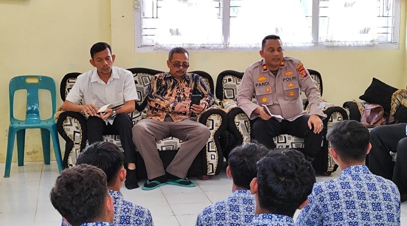 12 Pelajar Terjaring Dalam Penggunaan Sepeda Motor Tak Sesuai Spesifikasi