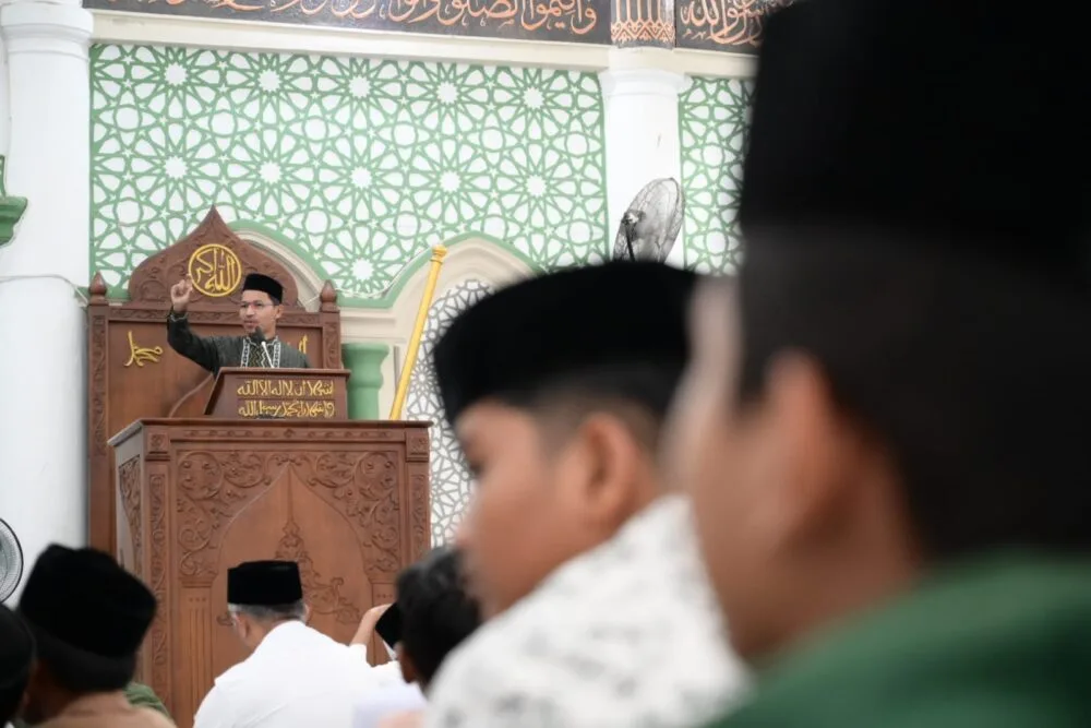 Ketua DPRK Apresiasi Inovasi Gerakan Anak Cinta Masjid di Gampong Mulia