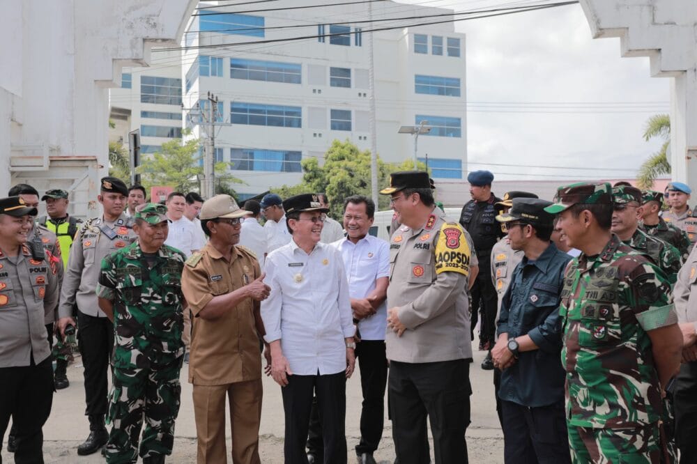 Pj Wali Kota Bersama Forkopimda Turun Langsung Pantau Pemilu