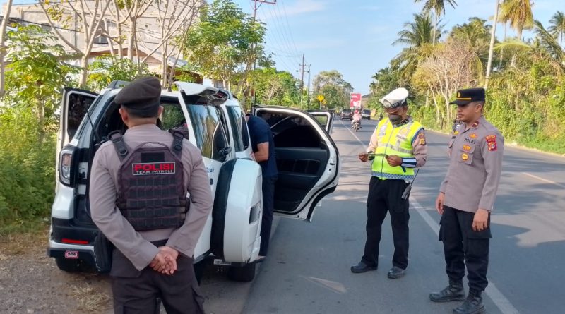 Jaga Kamtibmas Polresta Banda Aceh Terus Intensifkan Razia Dalam Rangka Cipkon