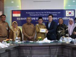 Pj Wali Kota Sambut Pejabat KAHP Korea, Bahas Kerjasama Bidang Kesehatan