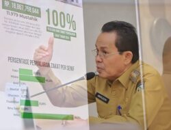 Pj Wali Kota Minta Baitul Mal Tingkatkan Penerimaan Zakat