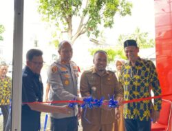 Camat Banda Raya Resmikan Kantor Sekretariat TPG Lhong Raya