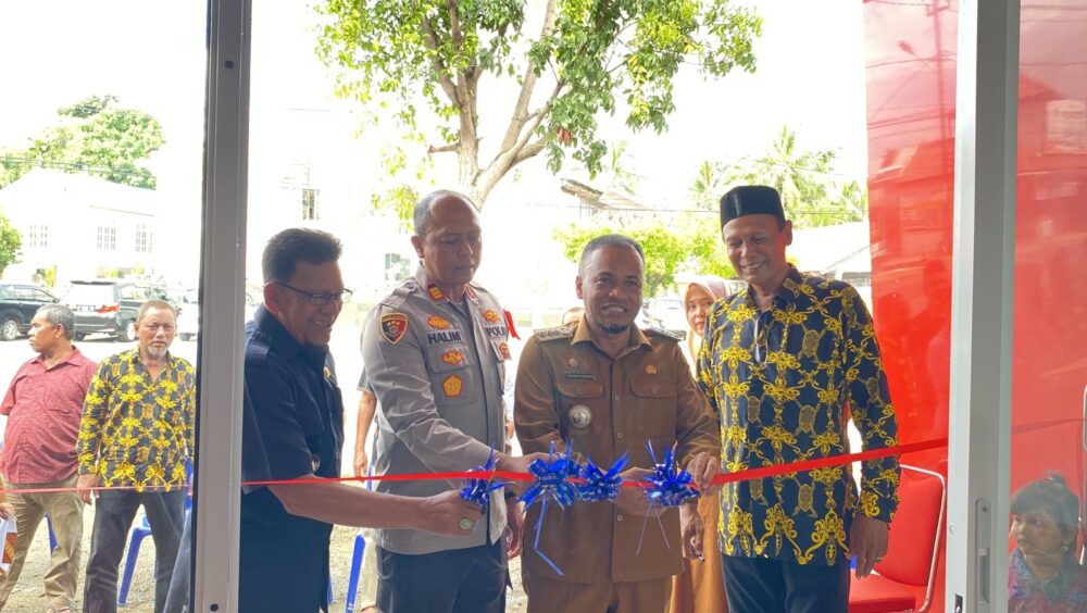 Camat Banda Raya Resmikan Kantor Sekretariat TPG Lhong Raya