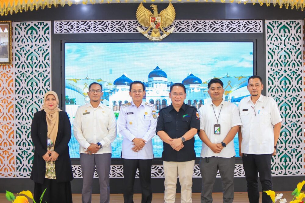 Banda Aceh Masuk Nominator Paritrana Award, Pj Wali Kota Ikuti Penilaian BPJamsostek