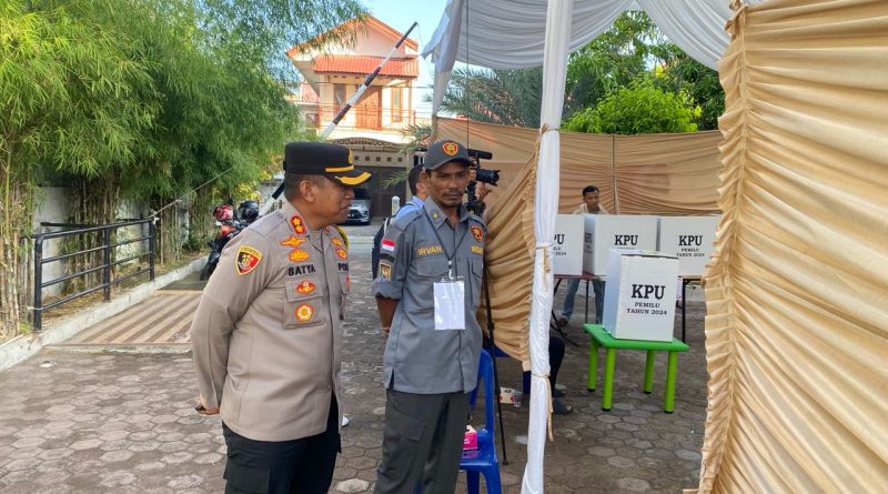 Cek Kesiapan Pelaksanaan PSU di Gampong Keuramat, Ini Kata Wakapolresta Banda Aceh