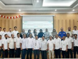 Diskominfotik Ikuti FGD dan Pembinaan Statistik Sektoral