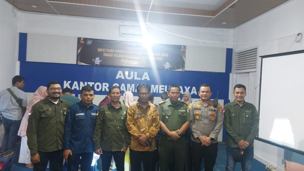 Seluruh Surat Suara Kecamatan Meuraxa telah Diantar ke KIP