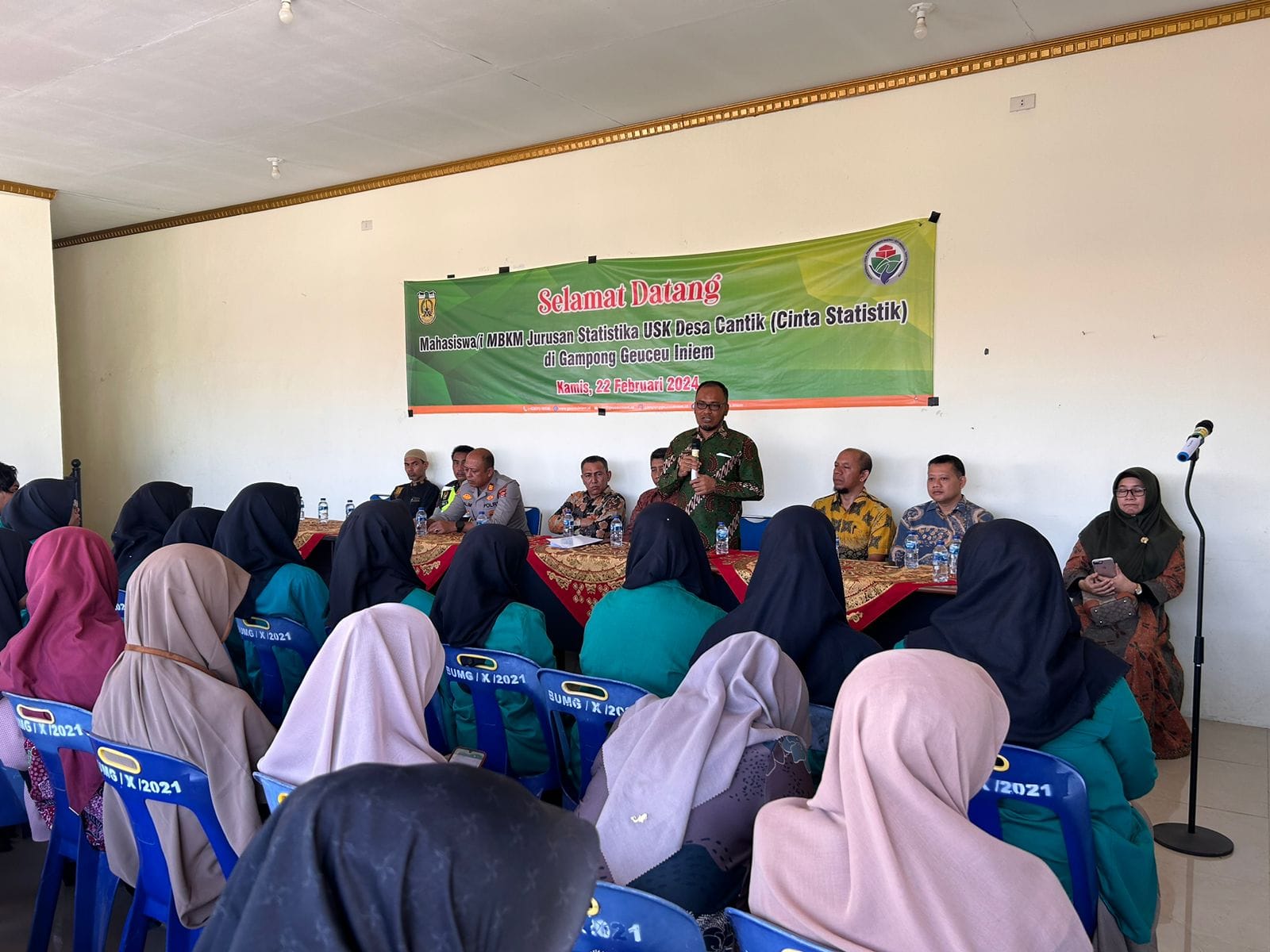 Geuceu Iniem Terpilih Menjadi Desa Cantik BPS Kota Banda Aceh