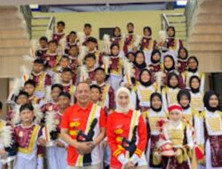 Marching Band SD Yayasan Kemala Bhayangkari Banda Aceh Raih Juara di AHMBC-II