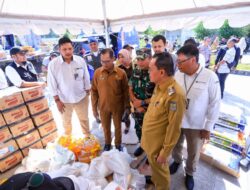 Forkopimda Banda Aceh dan Kepala BI Tinjau Pasar Murah