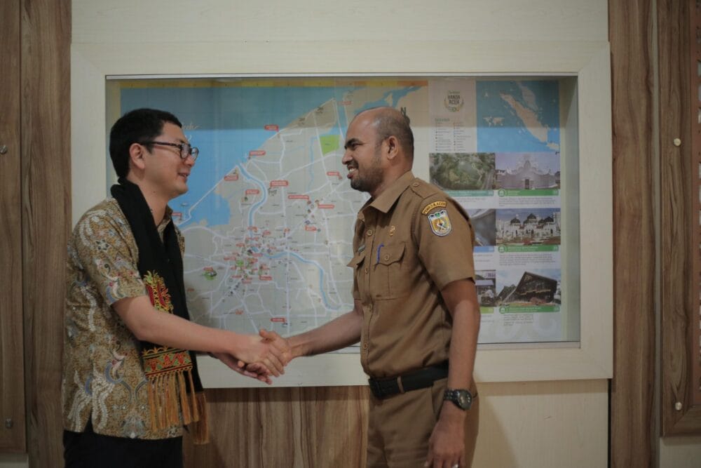 Peneliti Otemon Gakuin University Osaka Kaji Edukasi Tsunami di Banda Aceh