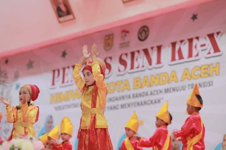 Ratusan Murid PAUD Meriahkan Pentas Seni X Himpaudi