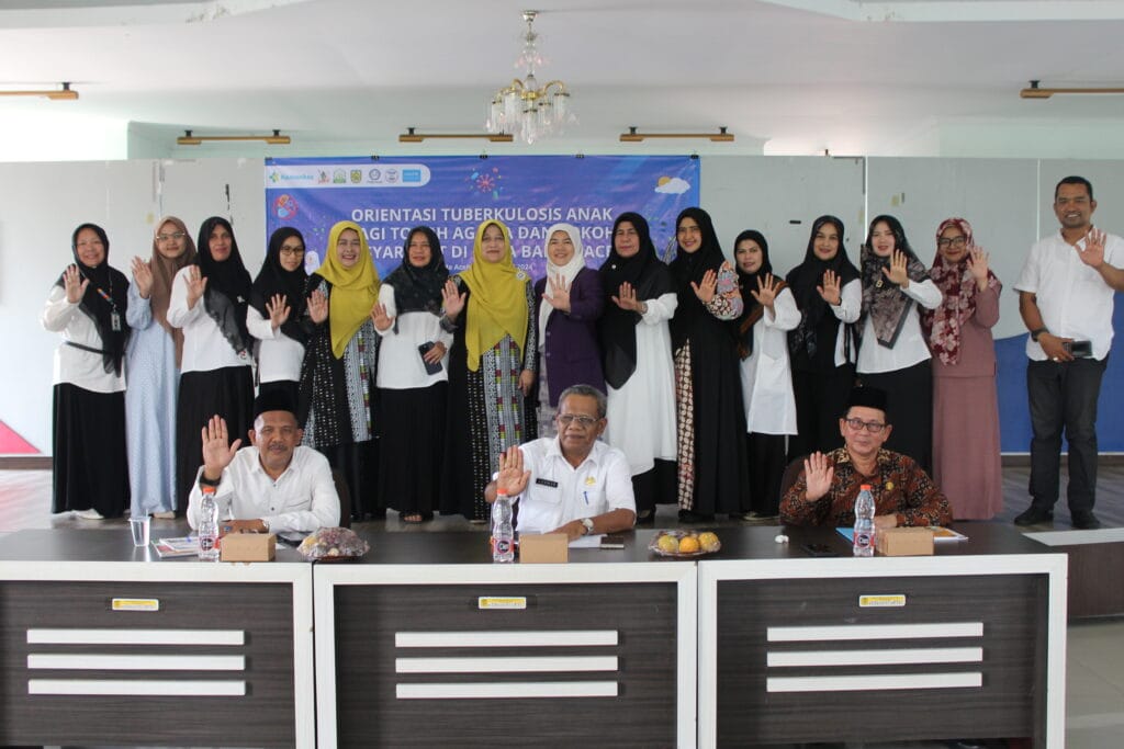Dinkes Banda Aceh, UNICEF dan PKBI Aceh Gelar Kegiatan Sosialisasi Tuberkulosis Pada Anak