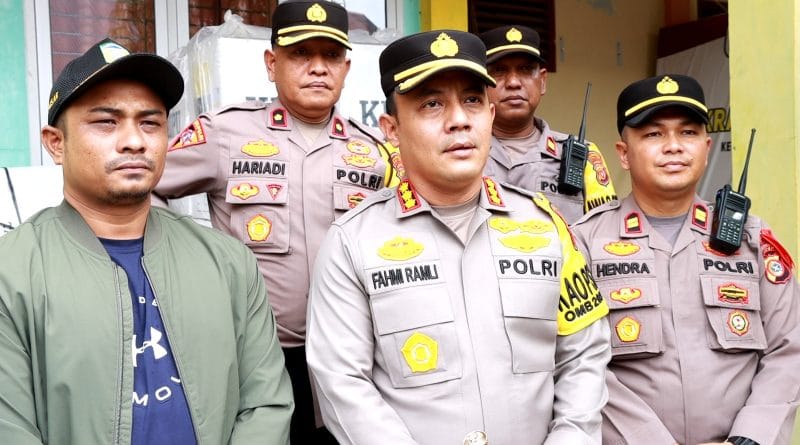 Curangi Pencoblosan Surat Suara di TPS, Warga Gampong Keuramat Masih Diperiksa