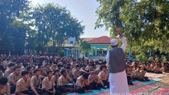 Tim PGMI DSI Lakukan Safda di SMPN 6 Banda Aceh