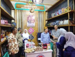 Produk Unggulan Banda Aceh Memikat Pengunjung INACRAFT, Transaksi Capai Puluhan Juta