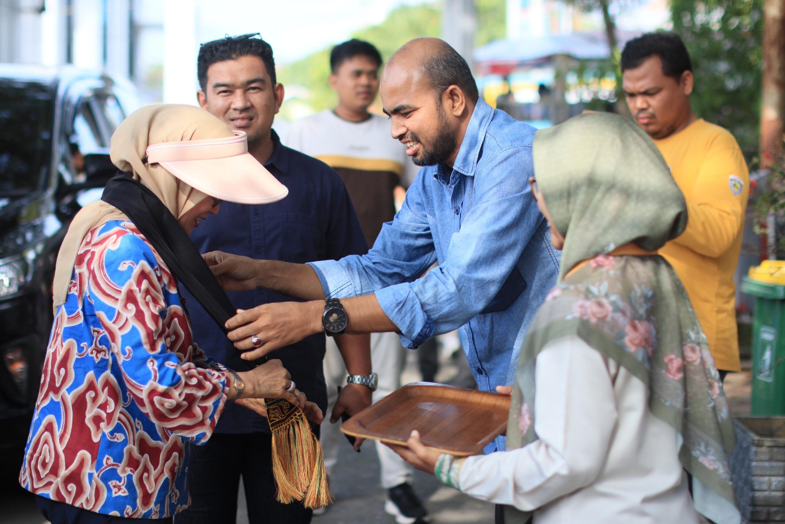 Kadispar Terima Kunjungan Perwakilan Kemenparekraf RI Ke PLTD Apung