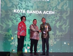 Kota Banda Aceh Kembali Raih Piala Adipura