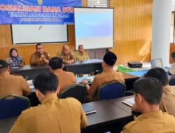 Perangkat Gampong se-Kecamatan Syiah Kuala Ikut Sosialisasi Dana Desa