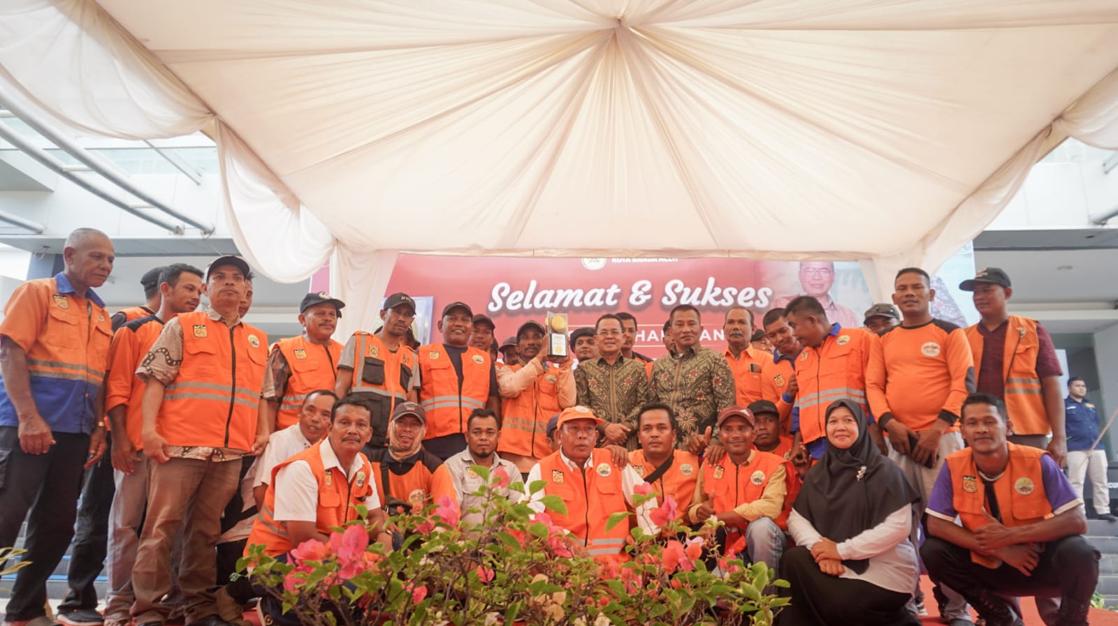 Pj Wali Kota Banda Aceh: Pasukan Oranye akan Terima Bonus