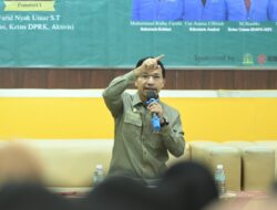 Ketua DPRK Banda Aceh Ajak Mahasiswa Aktif Berorganisasi di Era 4.0