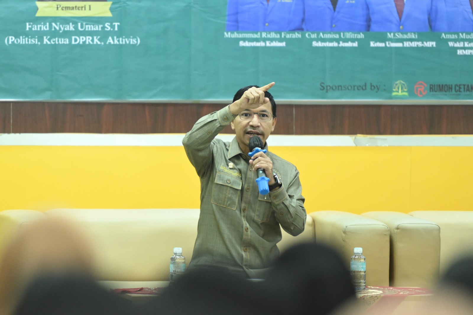 Ketua DPRK Banda Aceh Ajak Mahasiswa Aktif Berorganisasi di Era 4.0