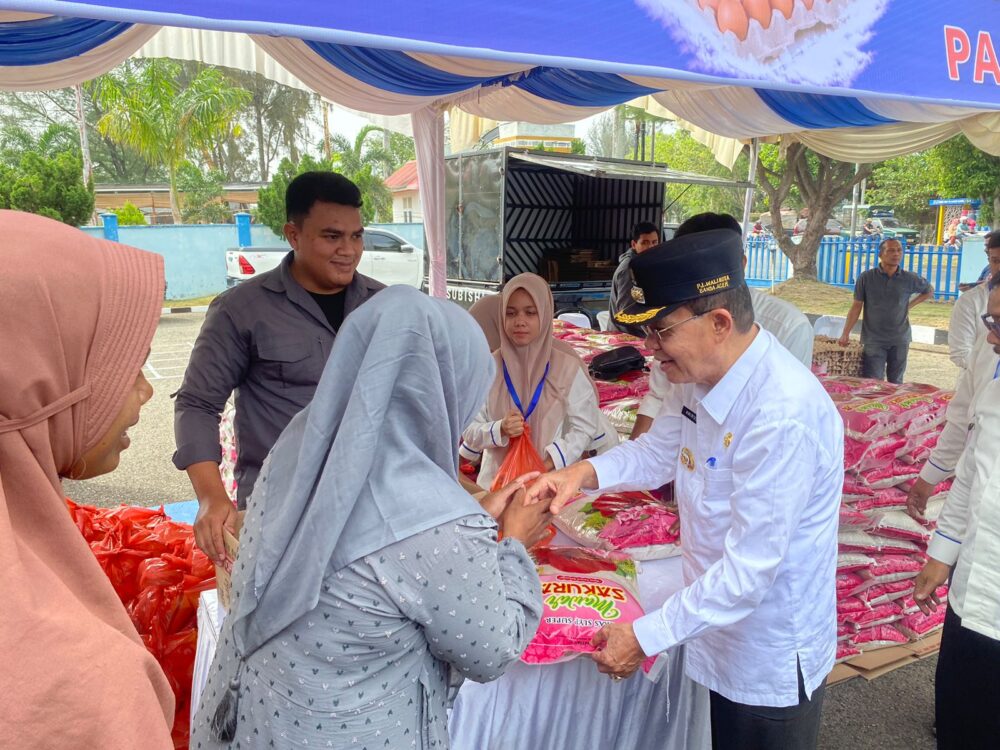 Jelang Ramadan, Pemko Banda Aceh Terus Gelar Pasar Murah