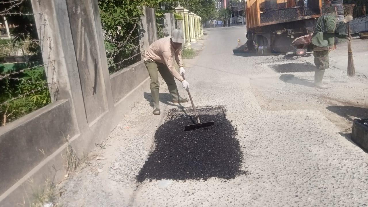 Jelang Bulan Puasa, Dinas PUPR Gencar Lakukan Kerja Lapangan