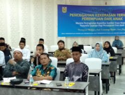 28 Guru Dayah di Kota Banda Aceh Dibekali Cara Mencegah Tindak Kekerasan