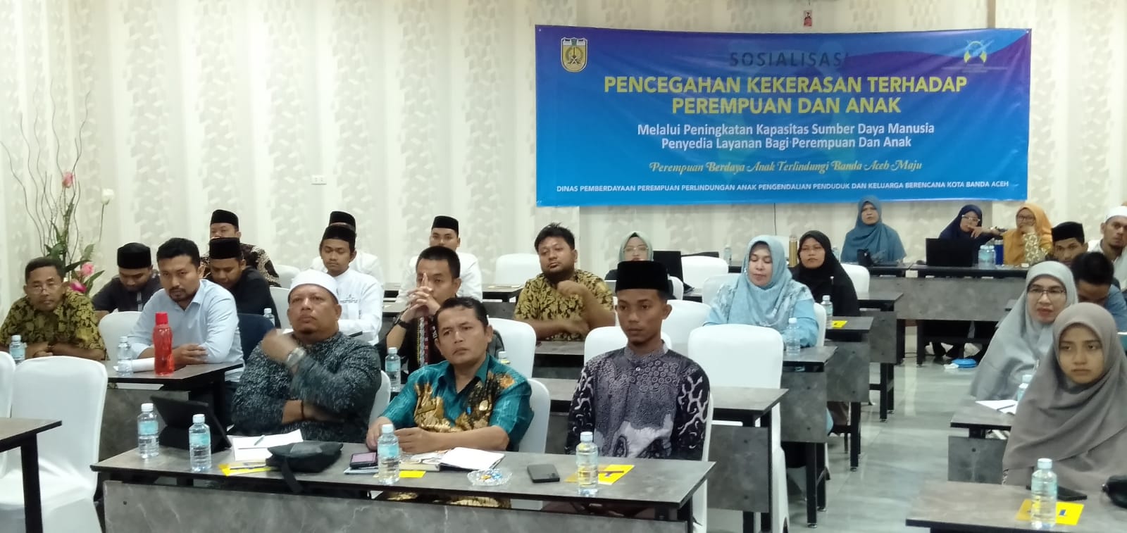 28 Guru Dayah di Kota Banda Aceh Dibekali Cara Mencegah Tindak Kekerasan