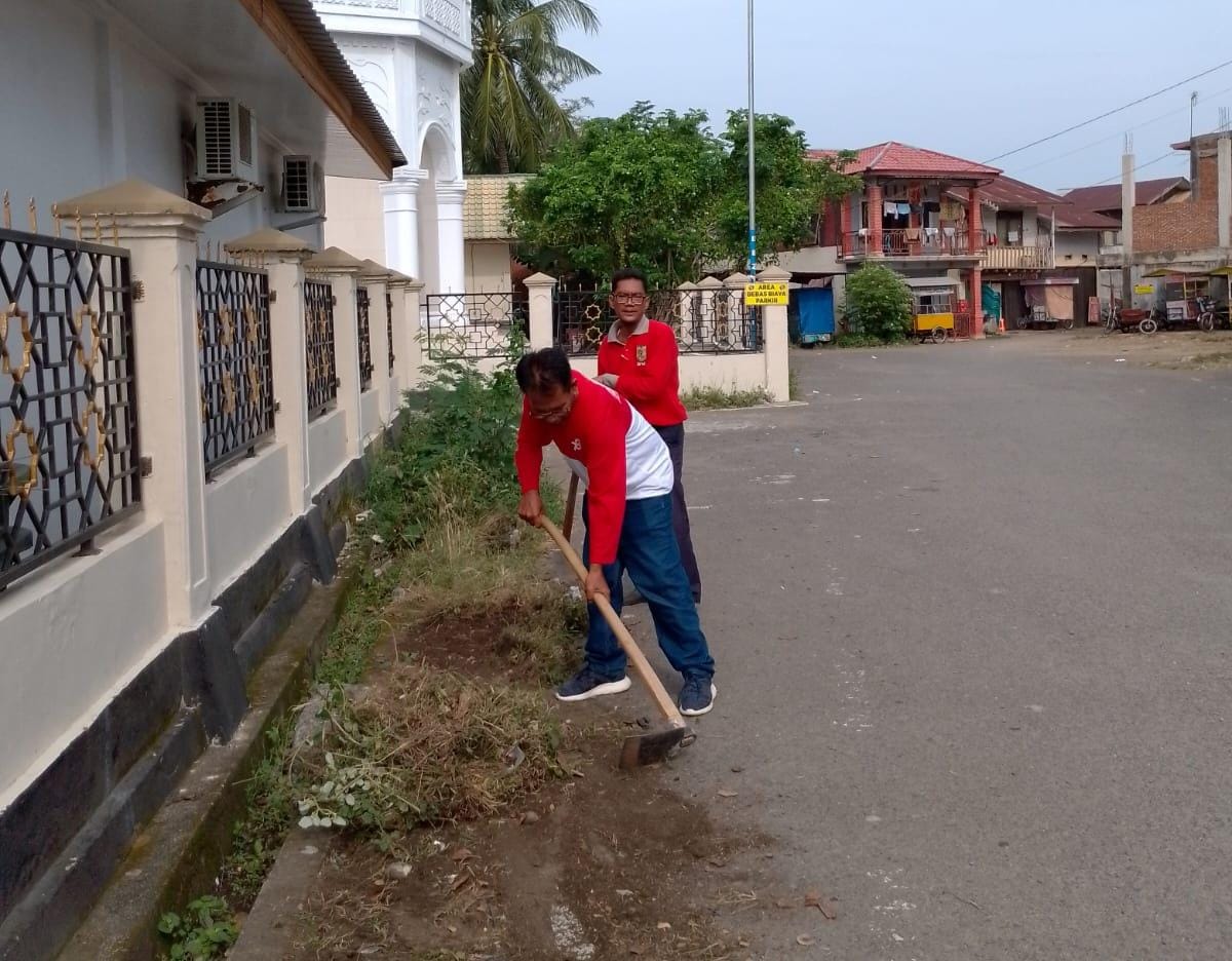 Kecamatan Meuraxa Peringati HPSN 2024 dengan Aksi Bersih