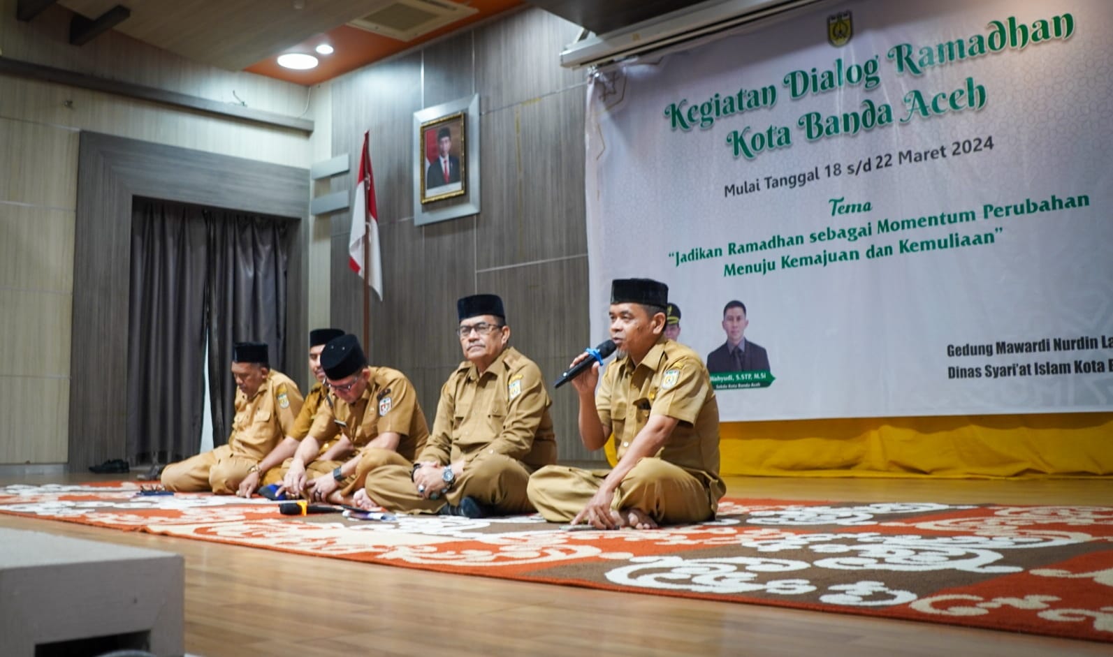 Pemko Banda Aceh Gelar Dialog Dakwah Ramadhan 1445 H