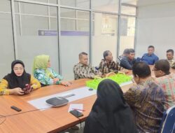 Diskominfotik Kota Band Aceh Terima Kunker Komisi C DPRD Serdang Bedagai