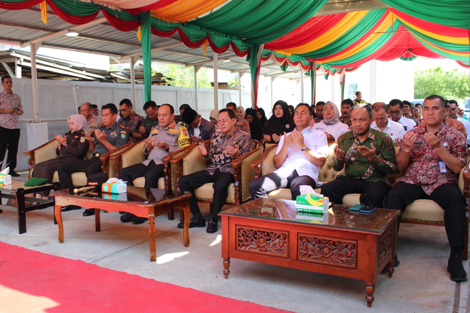 Lhong Raya dilaunching Sebagai Kampung Bebas Narkoba