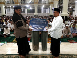 Tim Safari Ramadan Pemko Banda Aceh Sambangi Masjid Baitussalihin