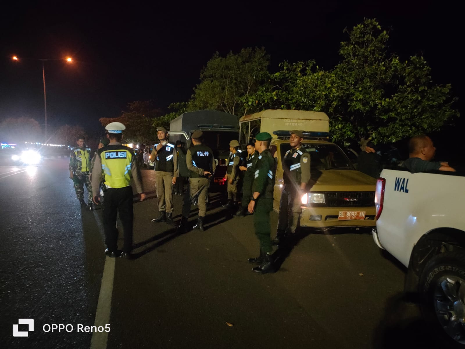 Satpol PP/WH Banda Aceh Intensifkan Pengawasan Selama Ramadan