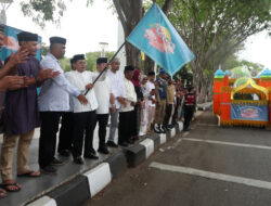 Pj Wali Kota Lepas Kirab Ramadan